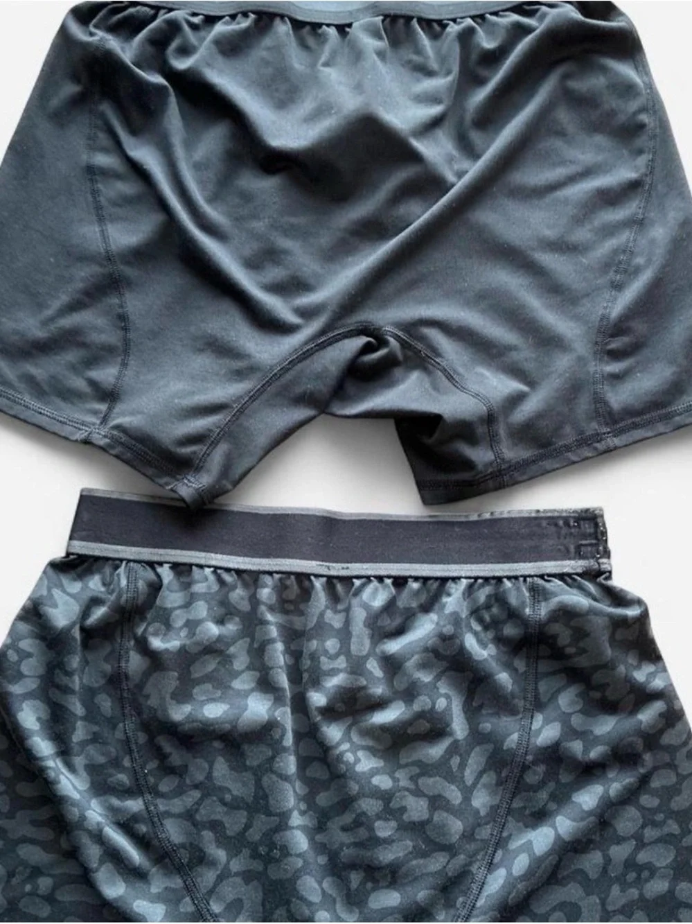 lululemon Always in Motion 5 inch Boxer Briefs – Solid & Camo 2 Pair size small